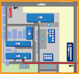 構内案内図