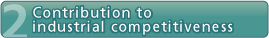 Contribution to industrial competitiveness