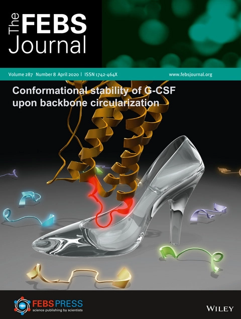 front cover on FEBS Journal