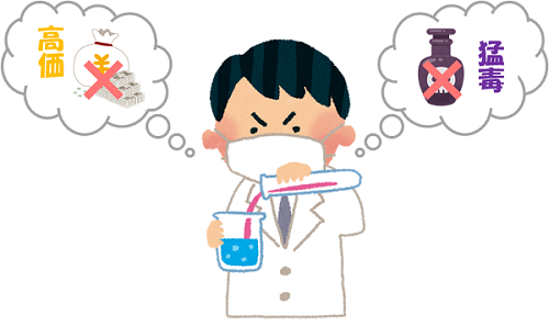 シアノ化の研究