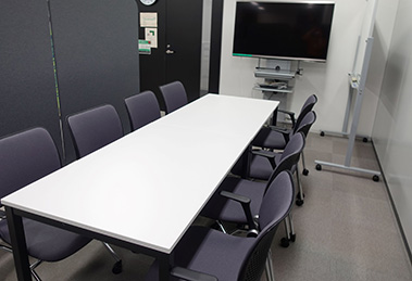 交流スペースの写真