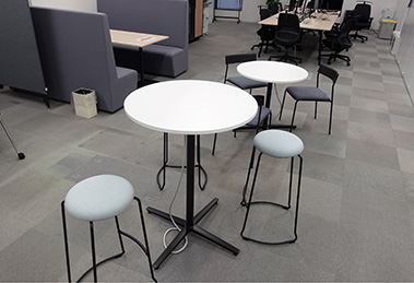 フリースペースの写真