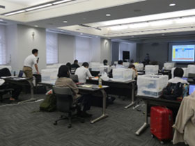 「2022年度前期実習風景（その2）」の写真