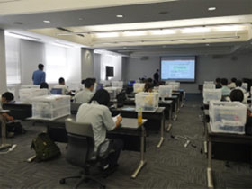 「2022年度前期講義風景（その1）」の写真