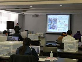 「2022年度前期講義風景（その1）」の写真