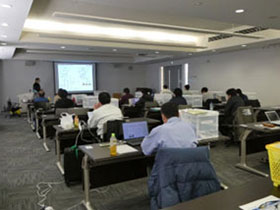 「2022年度前期講義風景（その2）」の写真