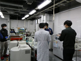 「2022年度前期実習風景（その1）」の写真