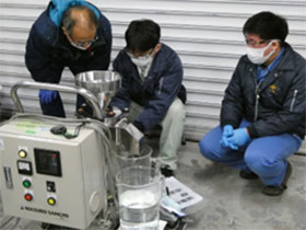 「2022年度前期実習風景（その2）」の写真