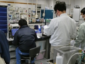 「2022年度前期実習風景（その5）」の写真