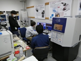 「2022年度前期実習風景（その6）」の写真