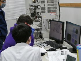 「2022年度前期実習風景（その7）」の写真