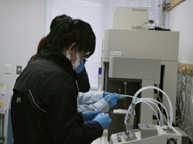 「2022年度前期実習風景（その8）」の写真