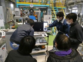 「2022年度前期実習風景（その9）」の写真