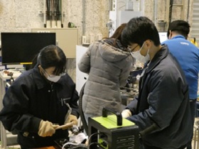 「2022年度前期実習風景（その11）」の写真