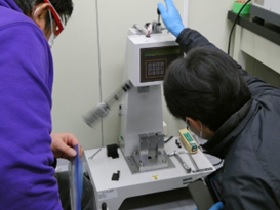 「2022年度前期実習風景（その12）」の写真