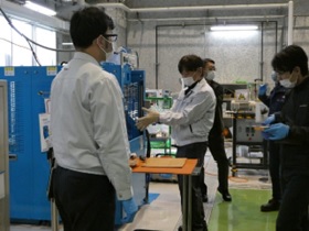 「2022年度前期実習風景（その13）」の写真