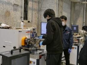 「2022年度前期実習風景（その15）」の写真