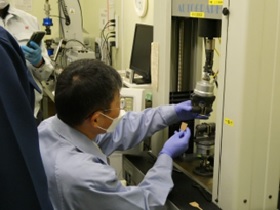 「2022年度前期実習風景（その16）」の写真