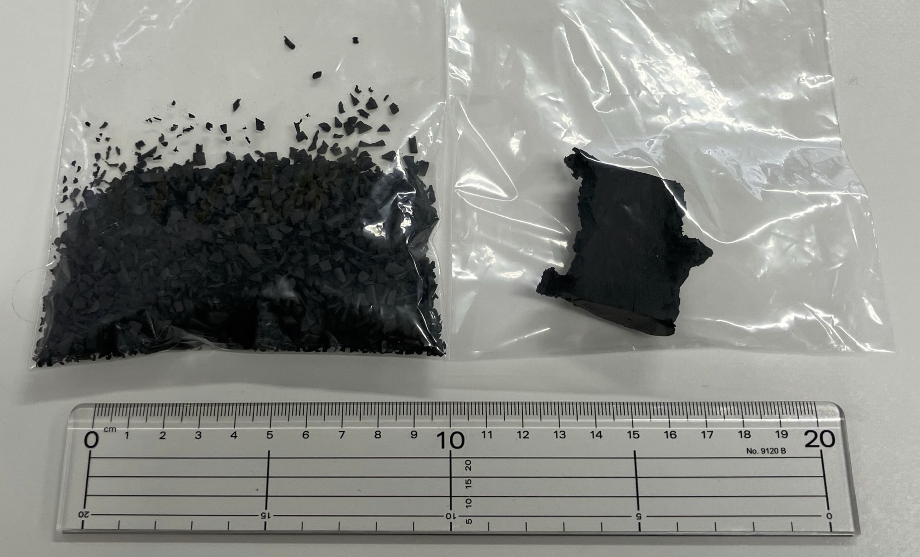 硫黄加硫EPDM、再生ゴム