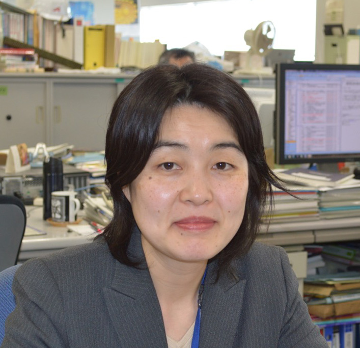 沓掛副部門長の写真