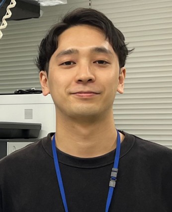 竹田研究員の写真