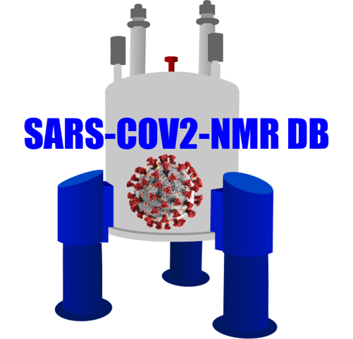 新型コロナ関連タンパク質のNMRスペクトルのデータベース