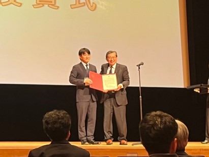 日本バイオマテリアル学会賞2