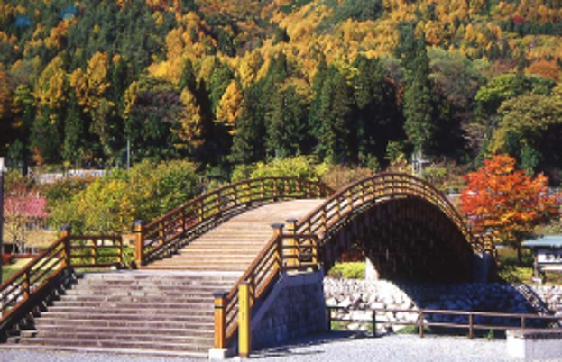 Kiso-Ohashi at Narai-juku