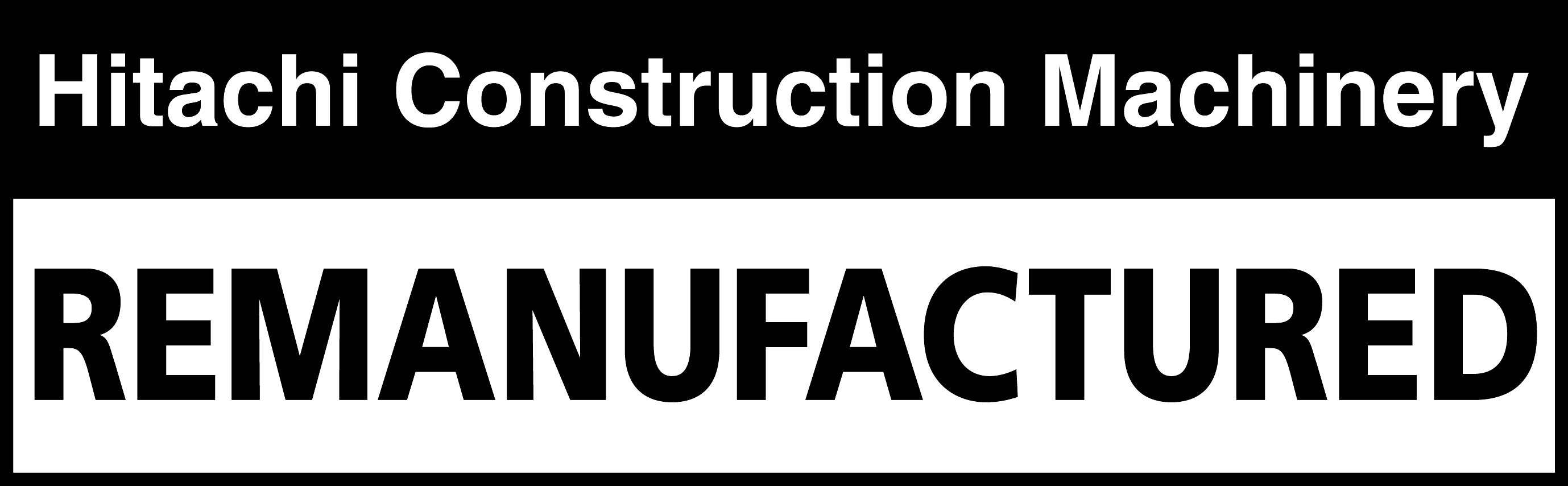Hitachi Construction Machinery REMANUFACTURED