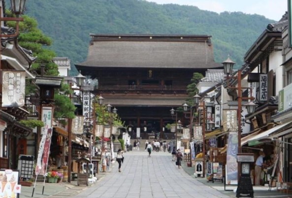 Zenkoji Temple