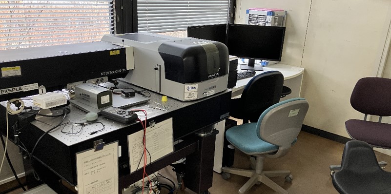 ナノñ面分析装置（AFM、IR、熱分析）