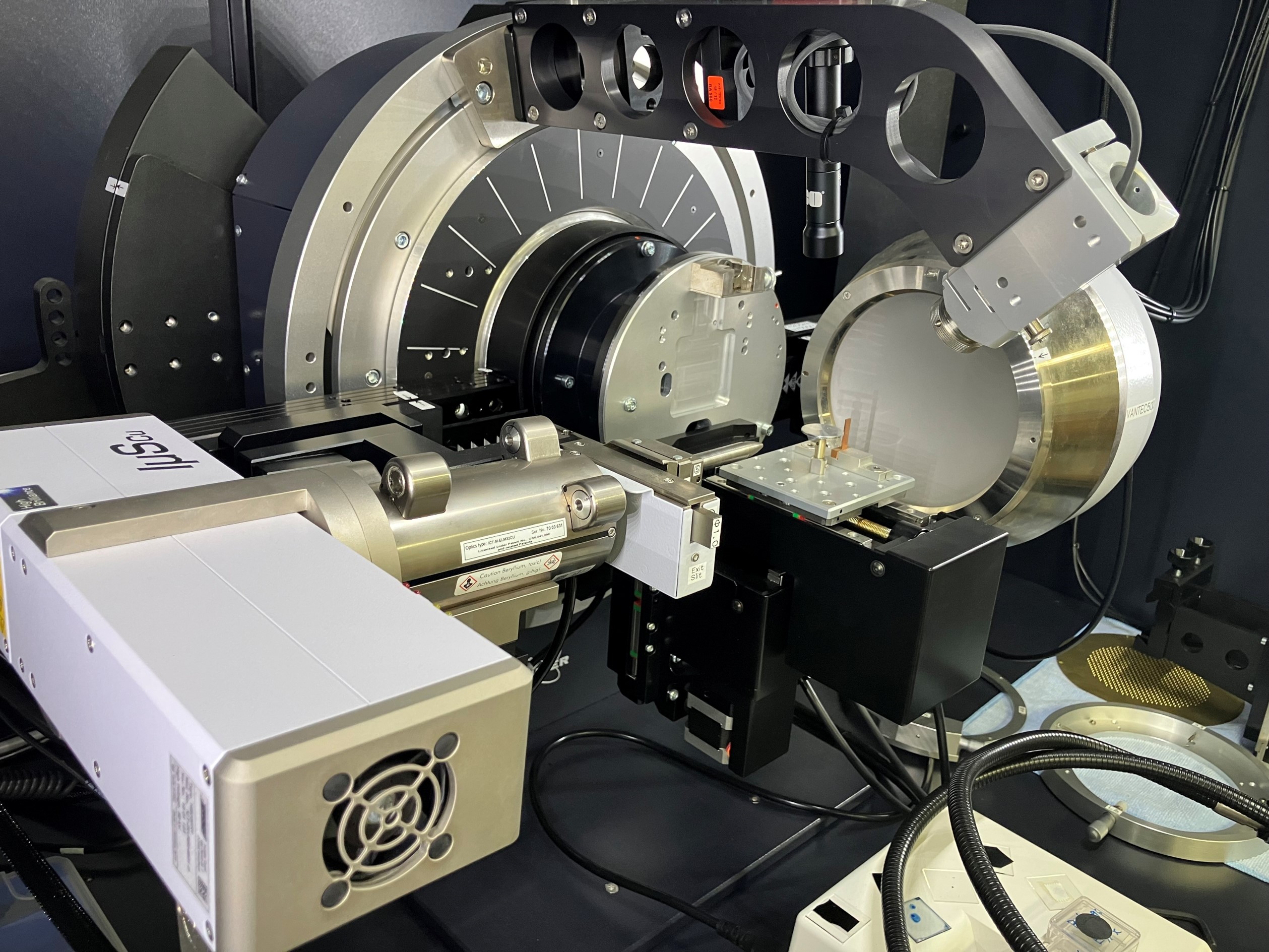 2次元X線回折装置