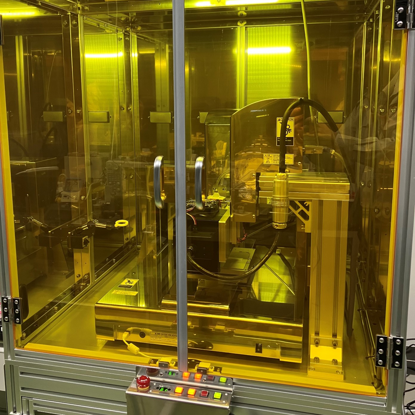 シリコーンゴム3Dプリンター