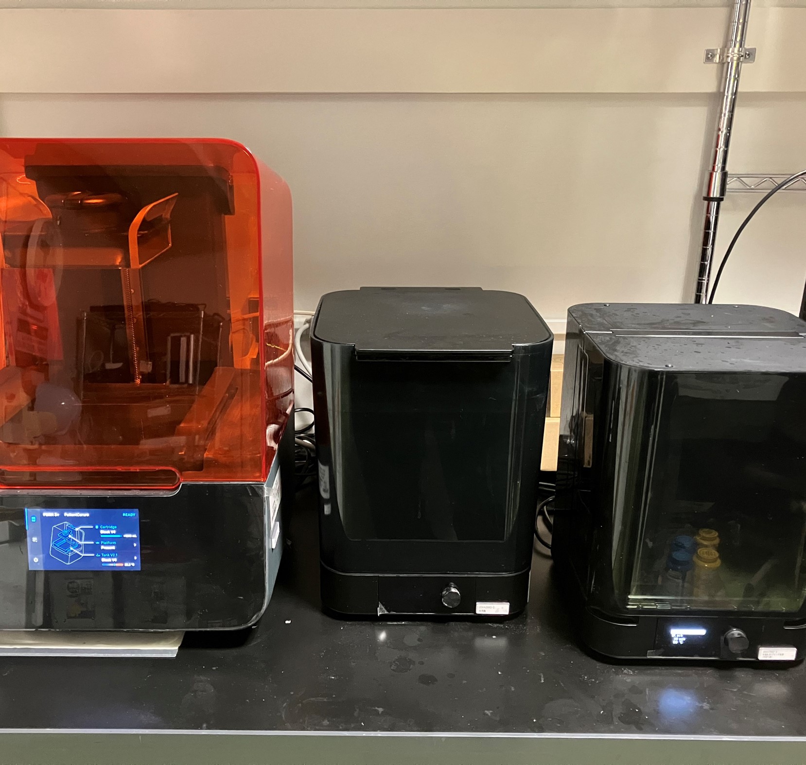 光造形方式3Dプリンター