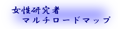 女性研究者マルチロードマップ