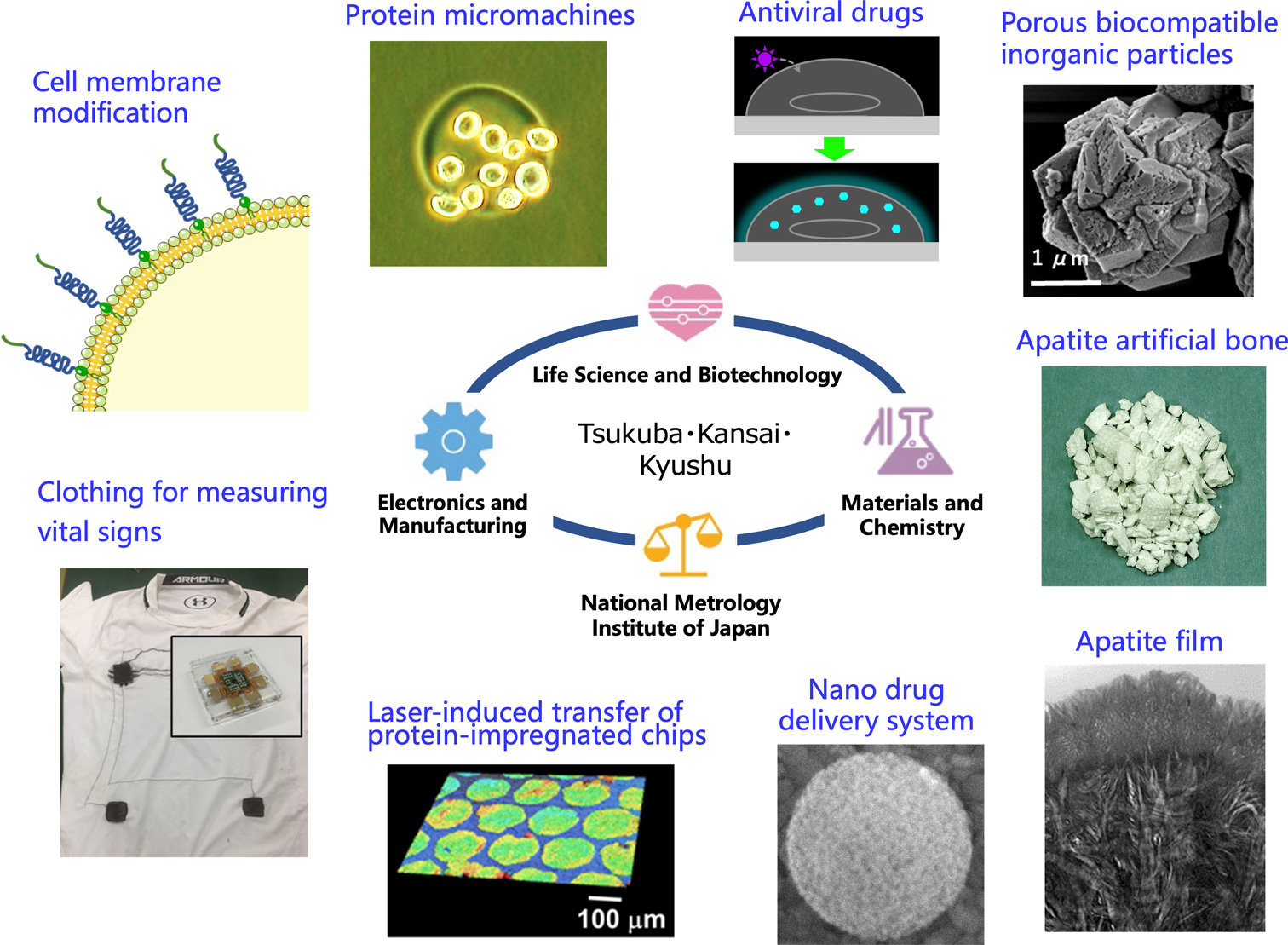 Fundamental Medical Technology Research Team Research outline chart