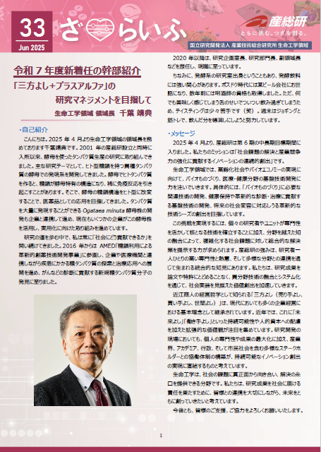 広報誌No.33
