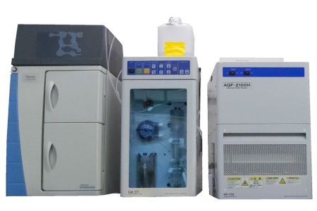 燃焼イオンクロマトグラフ(CIC)