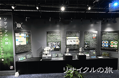 リサイクルの旅