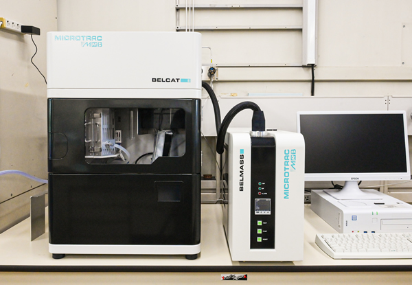 Temperature Programmed Desorption-Mass Spectrometer