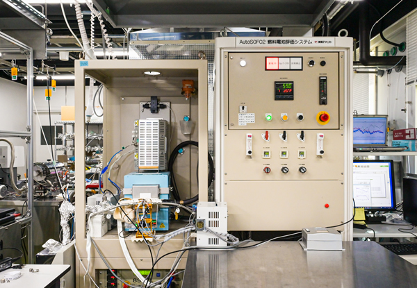 Electrochemical testing system