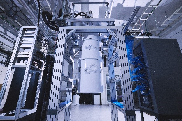 Superconducting quantum computer