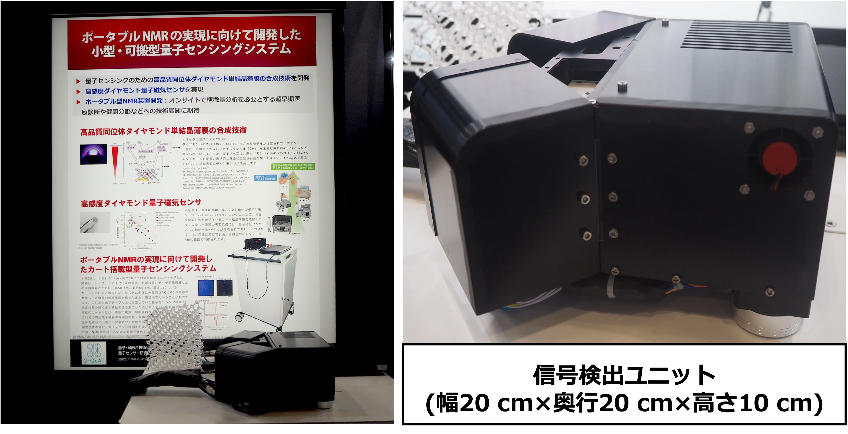 出展の様子