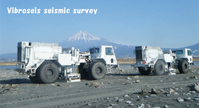 Vibroseis seismic survey