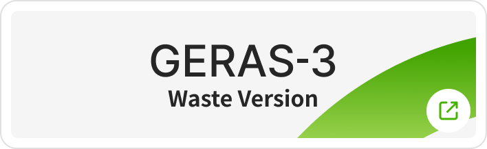 GERAS-3 廃棄物版