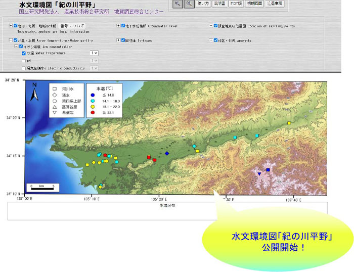 産総研 地下水研究グループtop