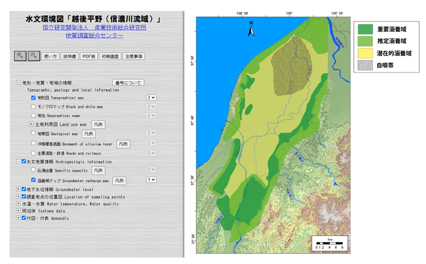 水文環境図：イメージ