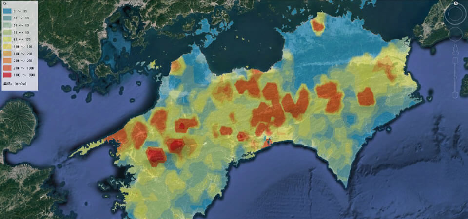 表層土壌評価基本図：イメージ