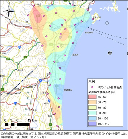 仙台平野：クローズド