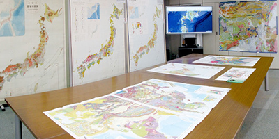 地質図ライブラリー